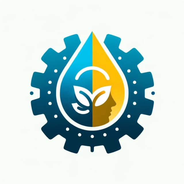COSI gear and water-droplet logo
